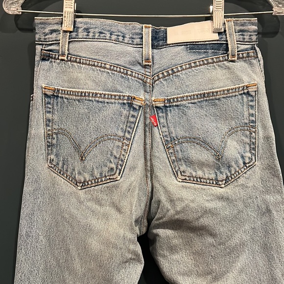 High rise, button fly Levi’s Re/Done - Picture 6 of 8